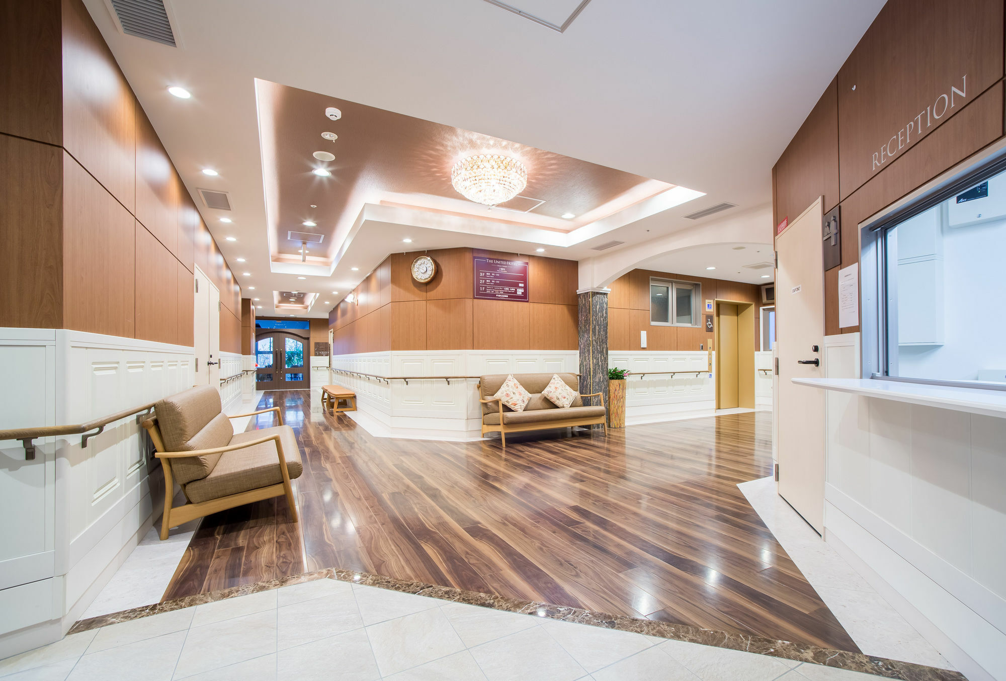 The United Hotel Osaka Umeda Luaran gambar