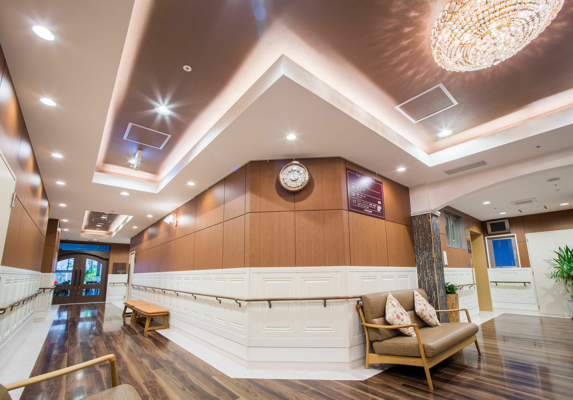 The United Hotel Osaka Umeda Luaran gambar