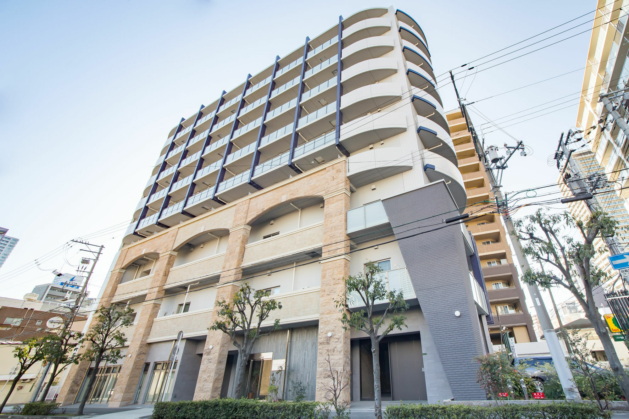 The United Hotel Osaka Umeda Luaran gambar